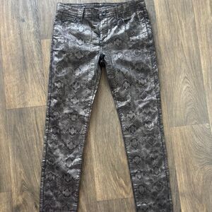 Unbranded Women's Black and Brown Jeans